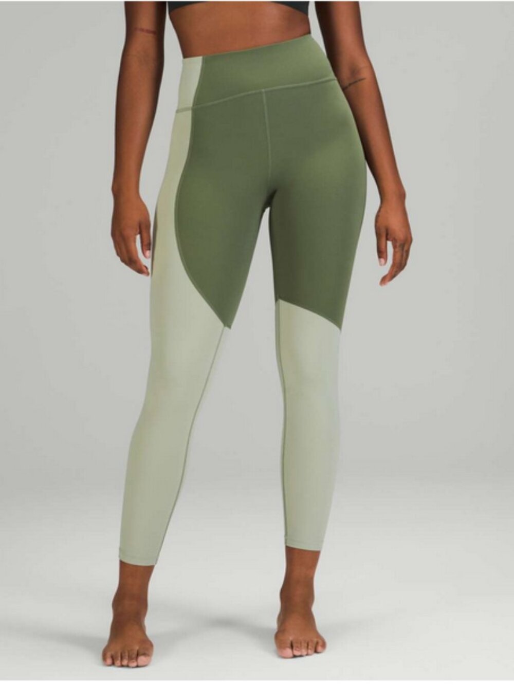 Lululemon Nulu Colour Block High-Rise
